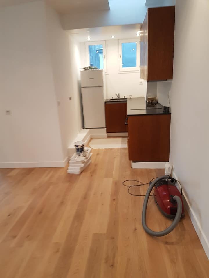Réalisation rénovation appartement Paris - Projet 2