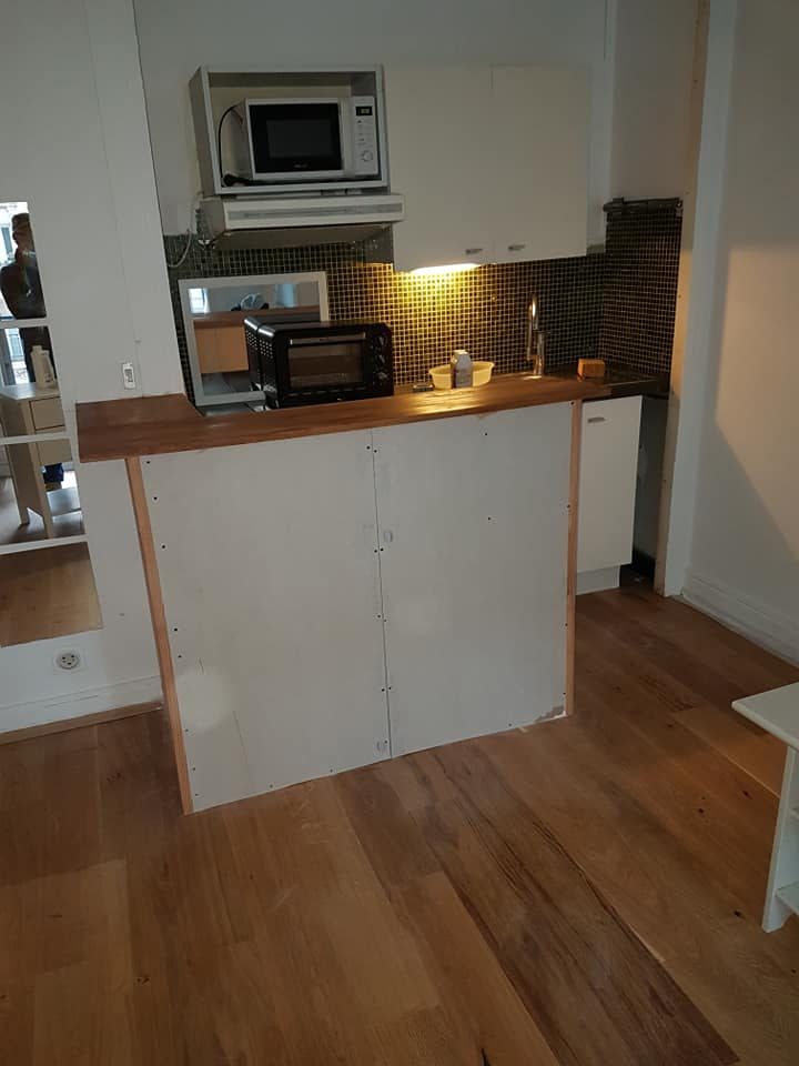 Réalisation rénovation appartement Paris - Projet 11