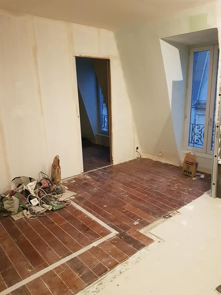 Réalisation rénovation appartement Paris - Projet 43