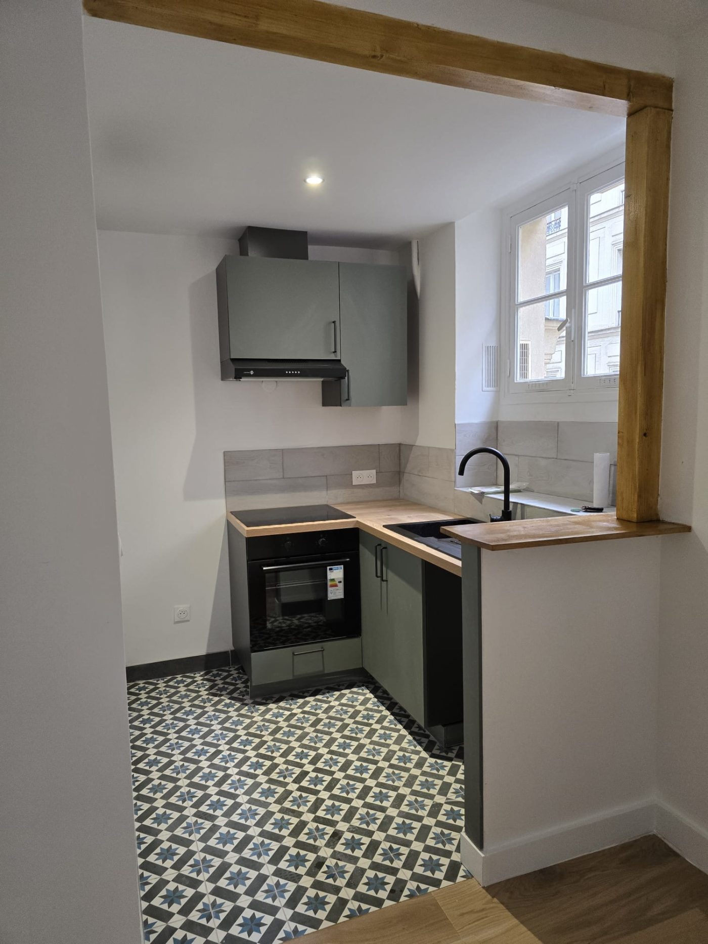 Réalisation en évidence - Rénovation appartement Paris